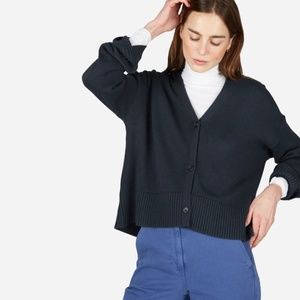 Everlane Cotton Square Cardigan S